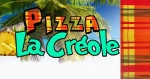 La Pizza Créole . Une douceur pimentée
