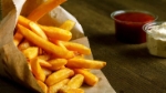 Nos Frites fraîches...