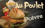Chickenburger POIVRE