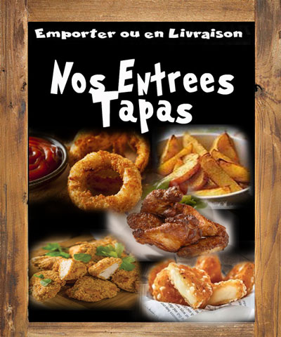 Nos Entrées / Tapas