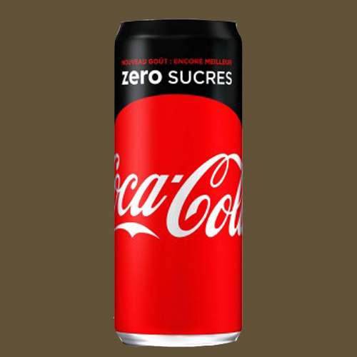COCA ZERO 33cl