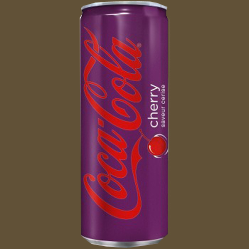 Nouveau COCA CHERRY 33CL