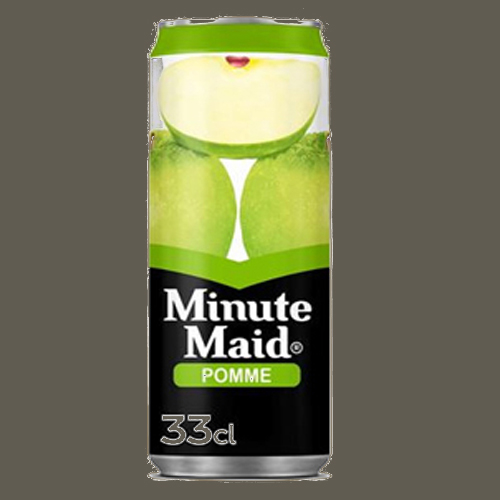 MINUT MAID POMME 33CL
